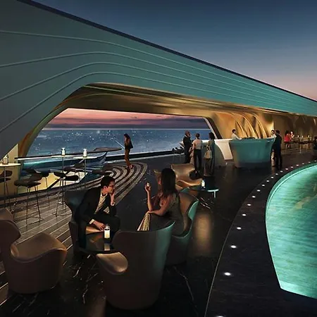 Chic & Cheeky Reside In Malta's Tallest Skyscraper