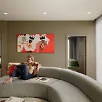Chic & Cheeky Reside In Malta's Tallest Skyscraper Apartment
