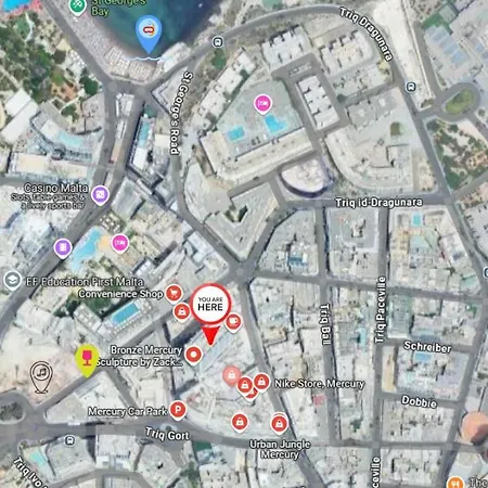 Chic & Cheeky Reside In Malta's Tallest Skyscraper Apartment *