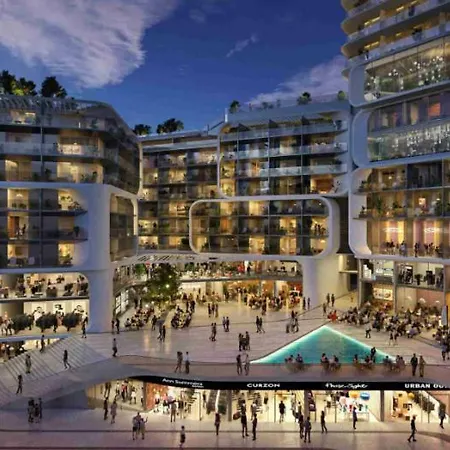 Apartment Chic & Cheeky Reside In Malta's Tallest Skyscraper