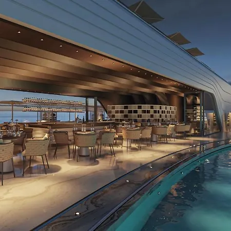 Chic & Cheeky Reside In Malta's Tallest Skyscraper *