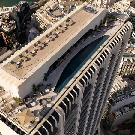 Chic & Cheeky Reside In Malta's Tallest Skyscraper Apartament