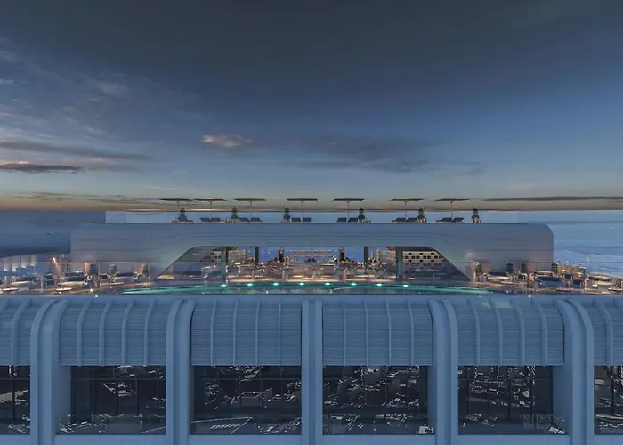 Chic & Cheeky Reside In Malta's Tallest Skyscraper Lejlighed Saint Julian's