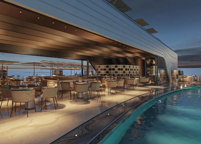 Chic & Cheeky Reside In Malta's Tallest Skyscraper *