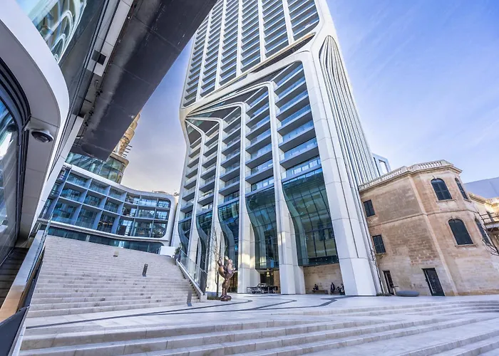 Appartement Chic & Cheeky Reside In Malta's Tallest Skyscraper