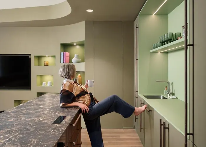 Lejlighed Chic & Cheeky Reside In Malta's Tallest Skyscraper *