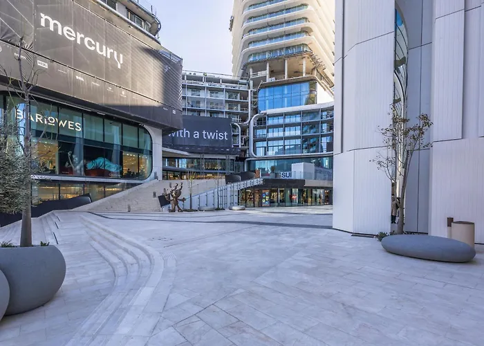 Chic & Cheeky Reside In Malta's Tallest Skyscraper San Ġiljan