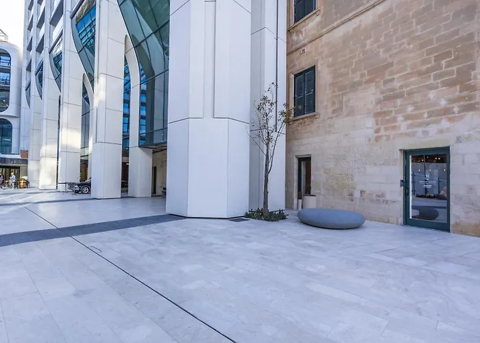 Chic & Cheeky Reside In Malta's Tallest Skyscraper *