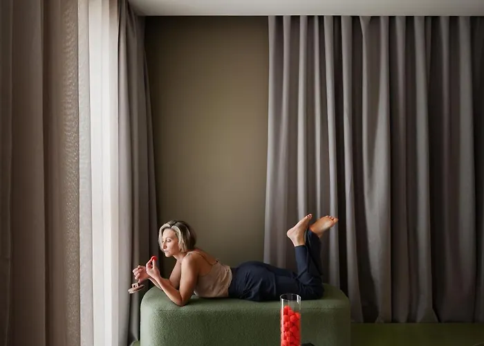 Chic & Cheeky Reside In Malta's Tallest Skyscraper