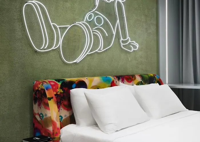 Chic & Cheeky Reside In Malta's Tallest Skyscraper *