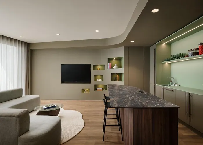 Chic & Cheeky Reside In Malta's Tallest Skyscraper