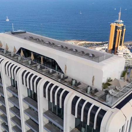 Chic & Cheeky Reside In Malta's Tallest Skyscraper Lägenhet St. Julian's